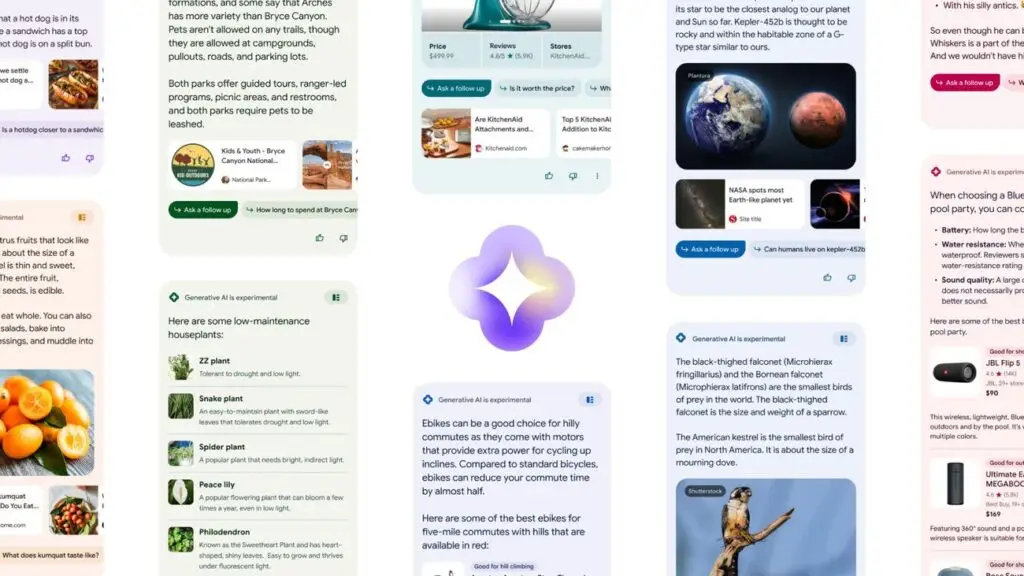 Google's Search Generative Experience