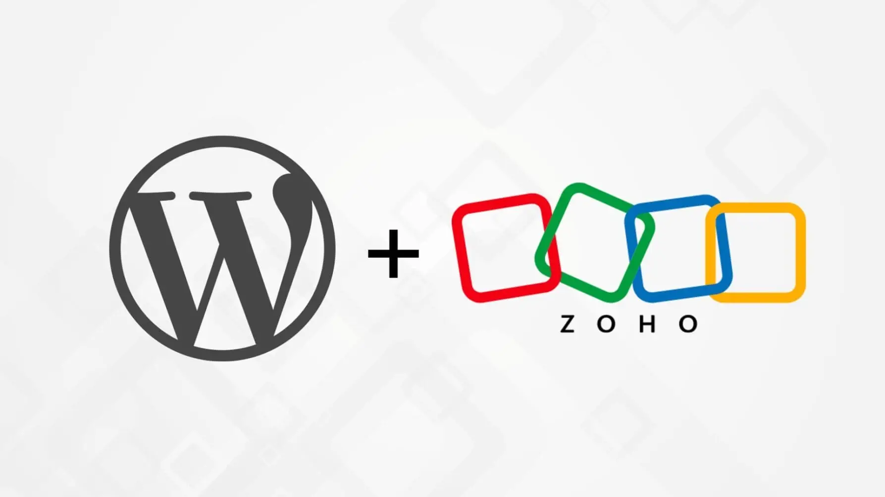 WP + Zoho CRM