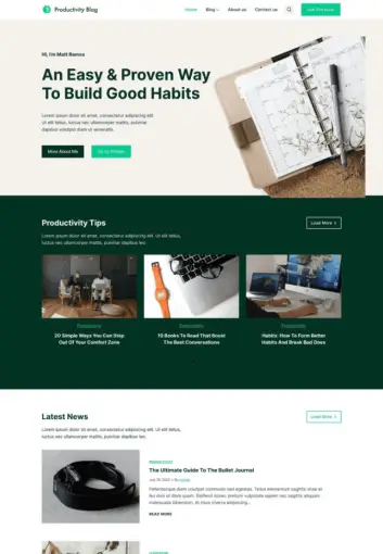Productivity Blog